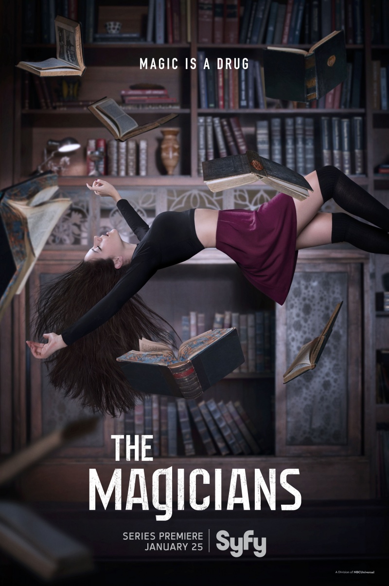 Скрипн Волшебники / The Magicians