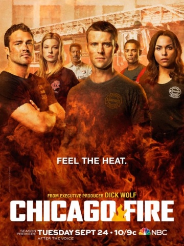 Скрипн Пожарные Чикаго / Чикаго в Огне Chicago Fire