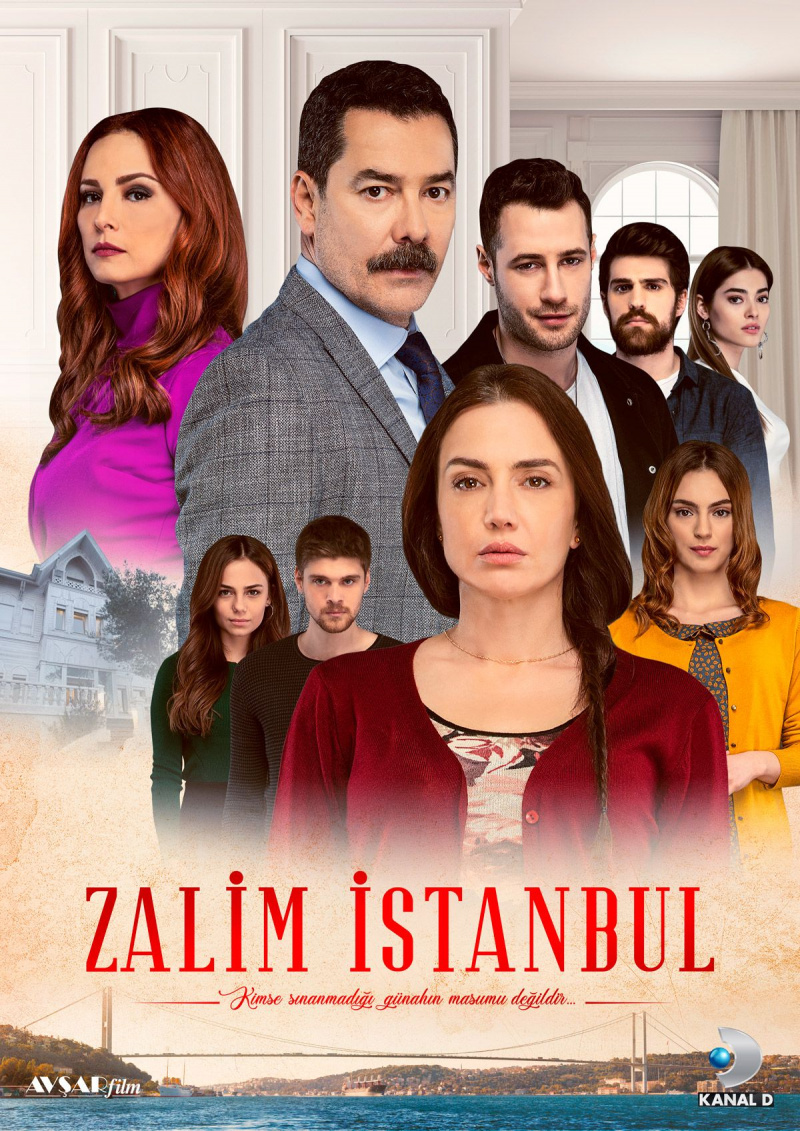 Скрипн Жестокий Стамбул / Zalim Istanbul