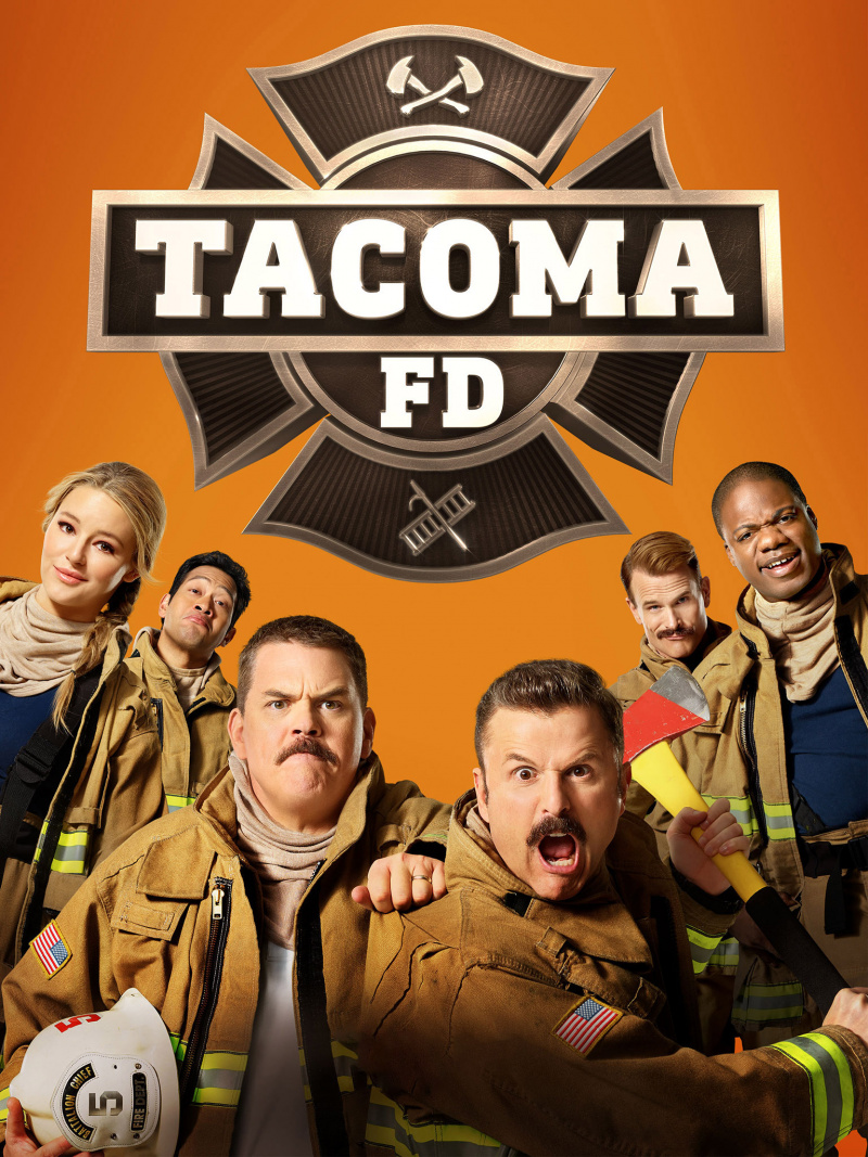 Скрипн Пожарная служба Такомы / Tacoma FD