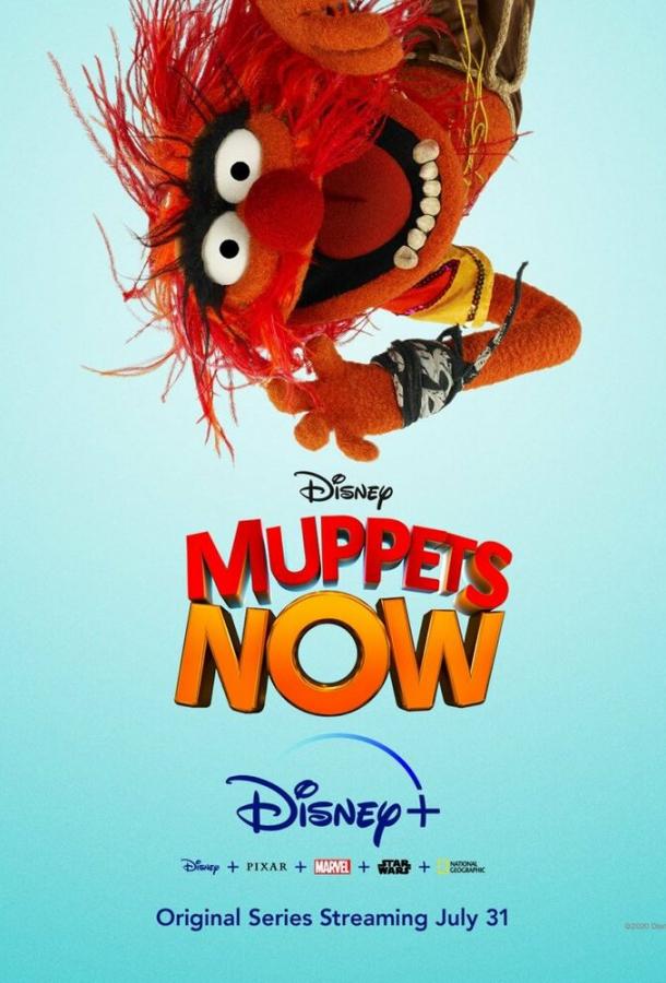 Скрипн Маппеты сегодня / Muppets Now