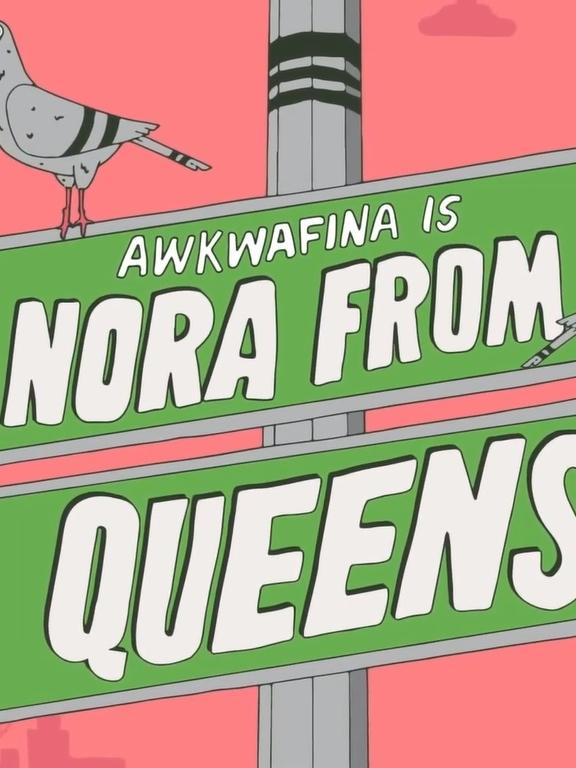 Скрипн Аквафина — Нора из Квинса / Awkwafina Is Nora from Queens