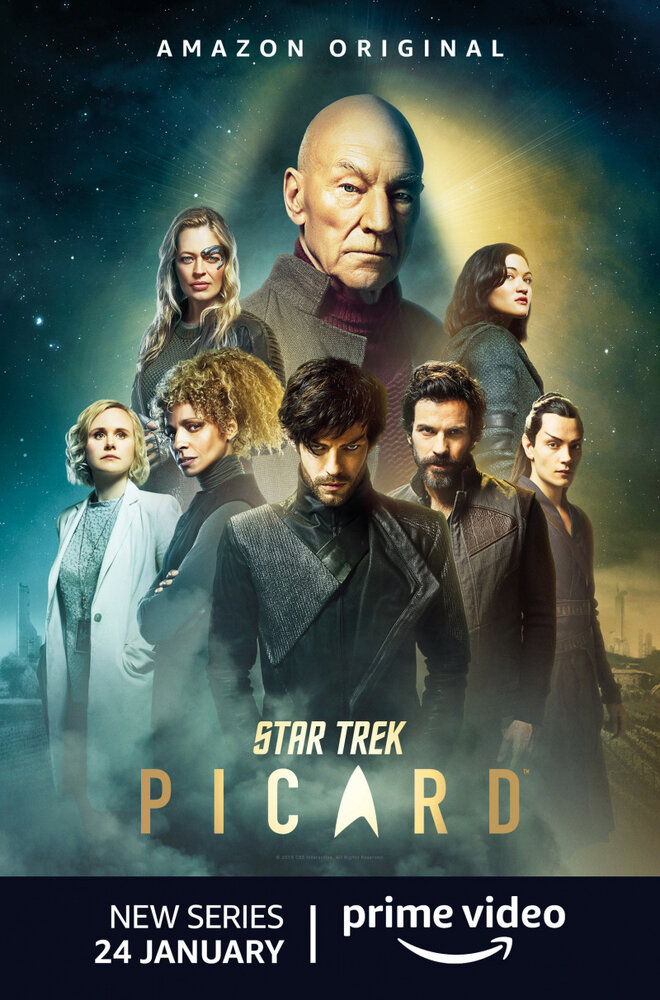 Скрипн Звездный путь: Пикар / Star Trek: Picard