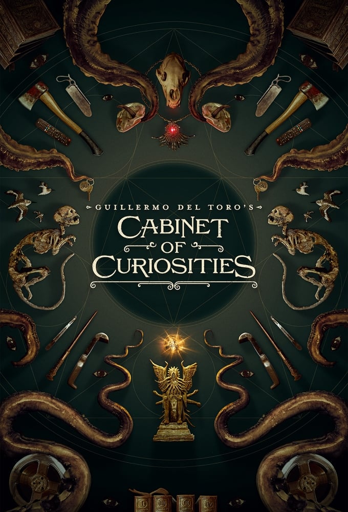 Скрипн Кабинет редкостей Гильермо дель Торо / Guillermo del Toro's Cabinet of Curiositie