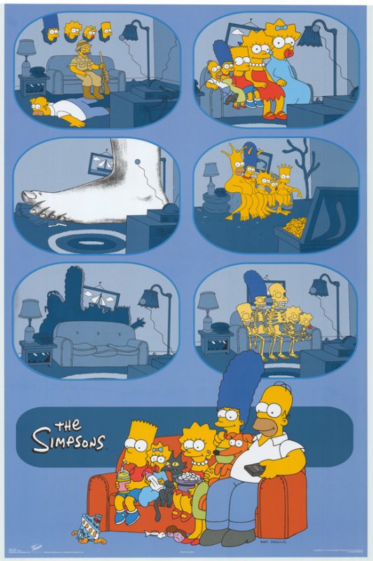 Скрипн Симпсоны / The Simpsons