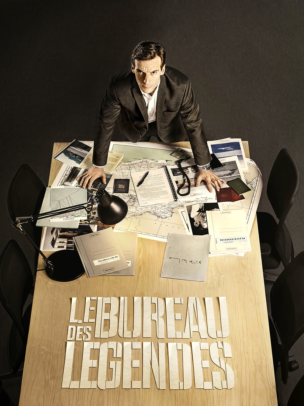 Скрипн Бюро легенд / Le Bureau des Légendes