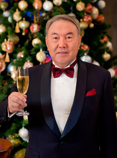 Скрипн Новогоднее обращение Казахстан